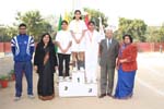 Proud winners of various events