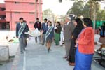 Closing the Sports Meet