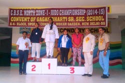 St. Mark's School, Janakpuri - CBSE North Zone I - Judo Championship : Click to Enlarge