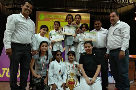 SMS Sr., Janakpuri - Inter School Judo Tournament : Click to Enlarge