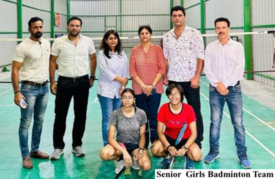 St. Marks Sr. Sec. Public School, Janakpuri - Zonal Badminton Tournament : Click to Enlarge