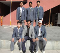 Badminton Team - Click to Enlarge