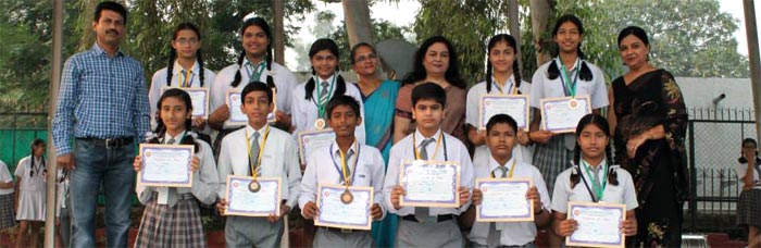 SMS, Janakpuri - Zonal Judo Competition : Click to Enlarge