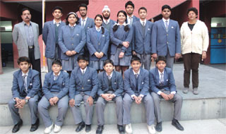 The Swimming Team - Click to Enlarge