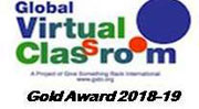 St. Mark's Sr. Sec. Public School, Janakpuri - Global Virtual Classroom (2015-16) Gold Award Winner