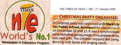 Media Coverage, SMS Janakpuri, Delhi - Click to Enlarge
