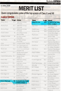 Media Coverage, SMS Janakpuri, Delhi - Click to Enlarge