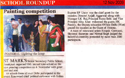 Media Coverage, SMS Janakpuri, Delhi - Click to Enlarge