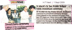 Media Coverage, SMS Janakpuri, Delhi - Click to Enlarge