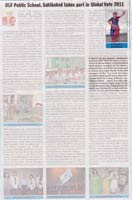 SMS Janakpuri - Media Coverage 2011 : Click to Enlarge