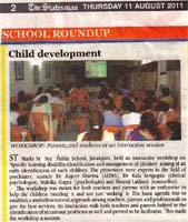 SMS Janakpuri - Media Coverage 2011 : Click to Enlarge