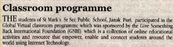 SMS Janakpuri - Media Coverage 2011 : Click to Enlarge