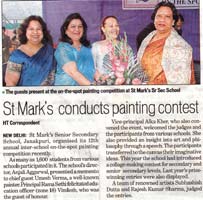 SMS Janakpuri - Media Coverage 2011 : Click to Enlarge
