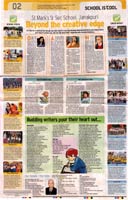 SMS Janakpuri - Media Coverage 2011 : Click to Enlarge