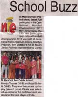 SMS Janakpuri - Media Coverage 2011 : Click to Enlarge