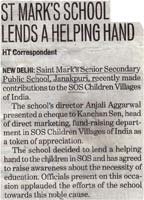 SMS Janakpuri - Media Coverage 2011 : Click to Enlarge