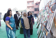 SMS, Janakpuri - 14th St. Marks Annual Inter School On The Spot Painting Competition : Click to Enlarge