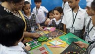 St. Mark's School, Janakpuri - Art & Craft Day for Class II : Click to Enlarge
