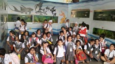 St. Mark's, Janakpuri - Visit to National Bal Bhawan : Click to Enlarge