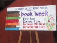 St. Mark's School, Janakpuri - Book Week : Click to Enlarge