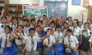 St. Mark's School, Janakpuri - British Council Reading Challenge Programme for Classes I to VIII : Click to Enlarge