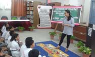 St. Mark's School, Janakpuri - British Council Reading Challenge Programme for Classes I to VIII : Click to Enlarge