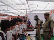 St. Mark's School, Janakpuri - Mega Exhibition on Disaster Management organised by DDMA : Click to Enlarge