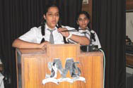 St. Mark's School, Janakpuri - English Debate : Click to Enlarge