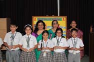St. Mark's, Janakpuri - English and Hindi Poetry Recitation Competition for Class V : Click to Enlarge