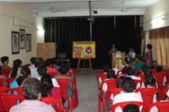 St. Mark's, Janakpuri - English and Hindi Poetry Recitation Competition for Class V : Click to Enlarge