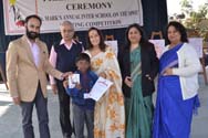 St. Mark's School, Janakpuri - Prize Distribution Ceremony-15th Annual Inter School Painting Competition : Click to Enlarge