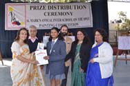 St. Mark's School, Janakpuri - Prize Distribution Ceremony-15th Annual Inter School Painting Competition : Click to Enlarge