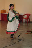 St. Mark's School, Janakpuri - Spic Macay - Kathak Dance Recital by Ms. Mahua Shankar : Click to Enlarge