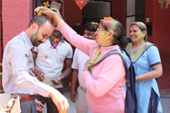 St. Mark's School, Janakpuri - Holi Milan Celebrations : Click to Enlarge