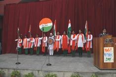 Republic Day Celebrations at St. Mark's, Janakpuri : Click to Enlarge