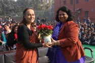 St. Mark's School, Janak Puri - Prize Distribution Ceremony of 17th Annual Inter School Painting Competition : Click to Enlarge
