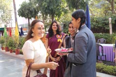 St. Mark's, Janakpuri - Annual On the Spot Painting Competiton 2016 : Click to Enlarge