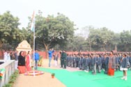 St. Mark's School, Janak Puri - 68th Republic Day Celebrations : Click to Enlarge