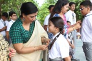 St. Mark's School, Janakpuri - Investiture Ceremony 2018 : Click to Enlarge