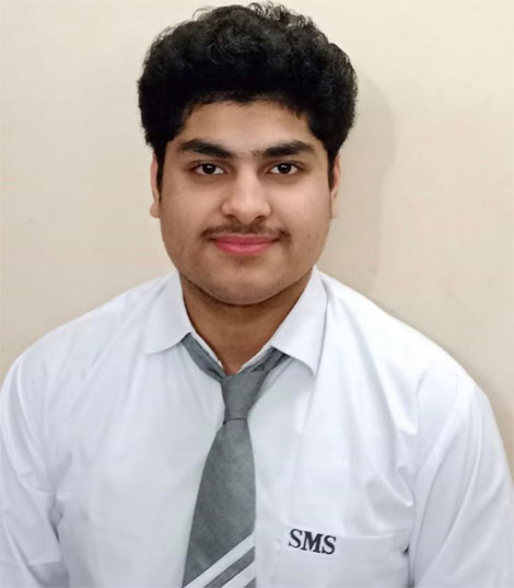 St. Mark's School, Janak Puri - Hardik Khanna of Class XI-B secured the Third Rank in the South-West district of Delhi in India's first Open-Book Science Talent Search Examination organised by Vijnana Bharati (VIBHA) in association with NCERT and has also qualified for the State Level Camp : Click to Enlarge
