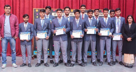 St. Marks Sr. Sec. Public School, Janakpuri - Our students participated in the Zonal Handball Championship 2022-2023, under various categories and won incredible positions under each category and made the school proud : Click to Enlarge