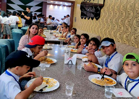 St. Marks Sr. Sec. Public School, Janakpuri - St. Mark's Sr. Sec. Public School, Janakpuri - An educational trip to Agra was organised for the students of Classes IV to VI : Click to Enlarge