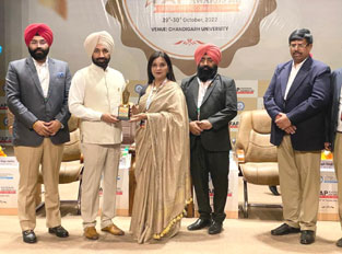 The distinguished FAP National Award has been awarded to St. Mark's School, Janakpuri under The innovative teaching practices : Click to Enlarge