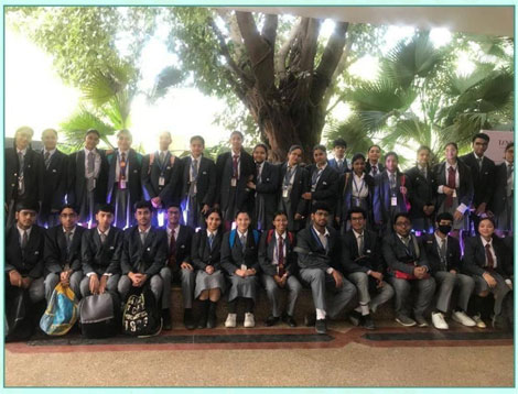 St. Marks Sr. Sec. Public School, Janakpuri - A visit to Times LitFest Delhi 2023, was organized for the literature enthusiasts : Click to Enlarge