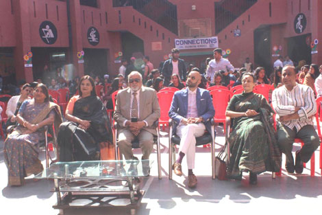 St. Marks Sr. Sec. Public School, Janakpuri - An Alumni Association Meet, CONNECTIONS was held to celebrate the bond between the students and the institution : Click to Enlarge
