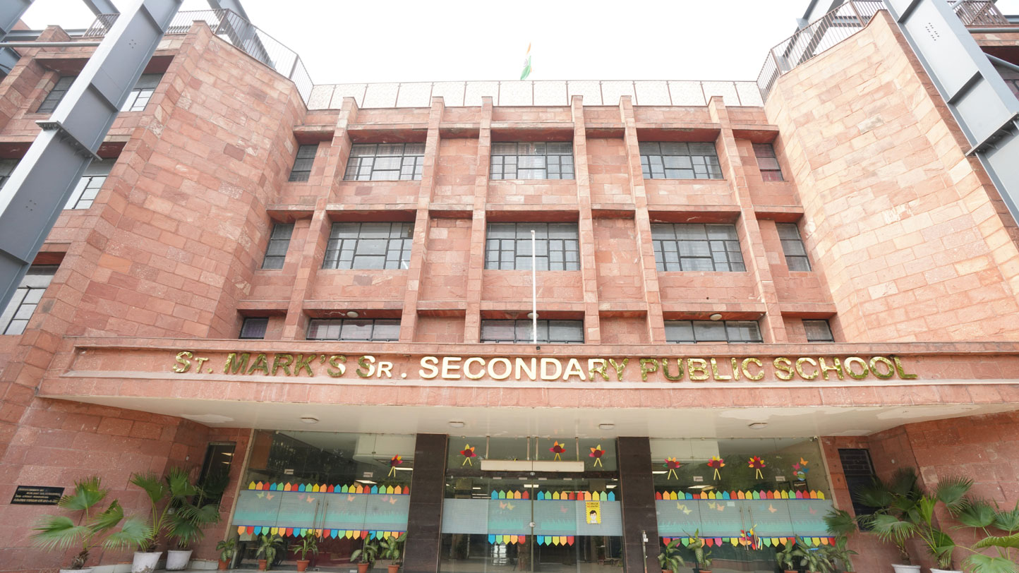 School Infrastructure - St. Mark's Sr. Sec. Public School, Meera Bagh ...