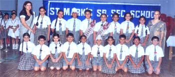 St. Mark’s Meera Bagh JUNIOR Investiture Ceremony : Click to Enlarge