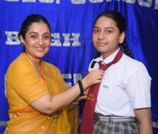 St. Mark’s Meera Bagh - Juniors: Oath Taking Ceremony : Click to Enlarge