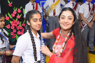 St. Mark’s Meera Bagh - DISCIPLINE INCHARGES - On 21st April 2023, Investiture Ceremony of the incoming Senior Student Council for the academic year 2023-24 was held with great zest and dignity : Click to Enlarge