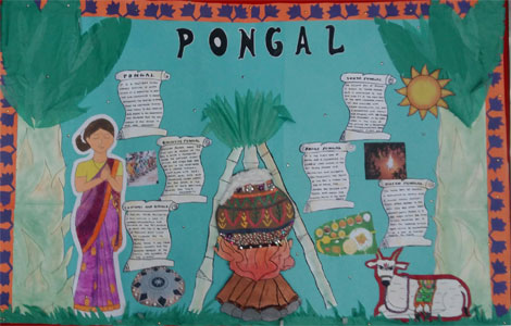 SMS, Meera Bagh - Pongal Celebrations : Click to Enlarge